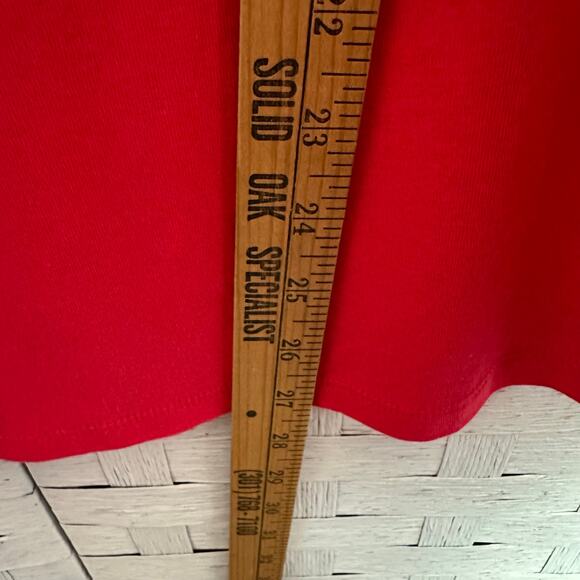 Talbots women’s T-shirt turn cuff short sleeve pink bowt neck petite plus size - Picture 4 of 6